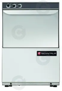 Lave-verres professionnel porte double paroi panier 35x35cm YK35